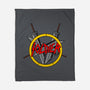 Soldier Slayer-None-Fleece-Blanket-demonigote