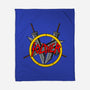 Soldier Slayer-None-Fleece-Blanket-demonigote