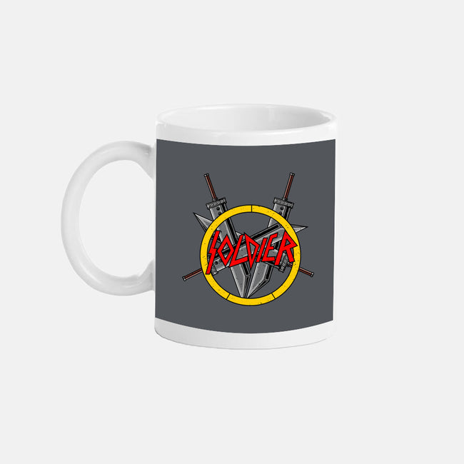 Soldier Slayer-None-Mug-Drinkware-demonigote