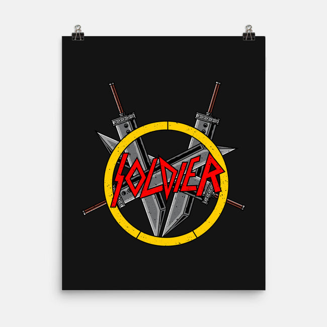 Soldier Slayer-None-Matte-Poster-demonigote