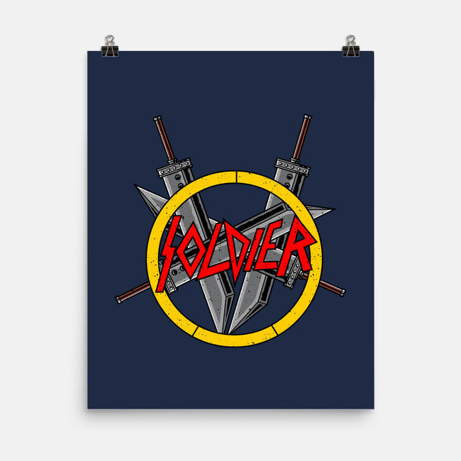 Soldier Slayer-None-Matte-Poster-demonigote