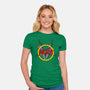 Soldier Slayer-Womens-Fitted-Tee-demonigote