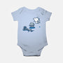 Rock Paper Scissors-Baby-Basic-Onesie-demonigote