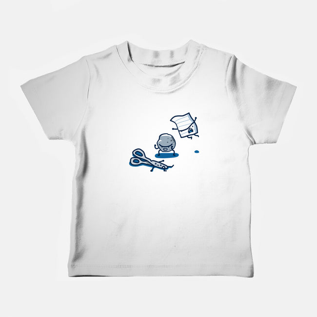 Rock Paper Scissors-Baby-Basic-Tee-demonigote