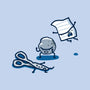 Rock Paper Scissors-Mens-Long Sleeved-Tee-demonigote