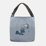Rock Paper Scissors-None-Adjustable Tote-Bag-demonigote