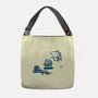 Rock Paper Scissors-None-Adjustable Tote-Bag-demonigote