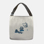Rock Paper Scissors-None-Adjustable Tote-Bag-demonigote