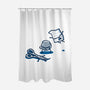 Rock Paper Scissors-None-Polyester-Shower Curtain-demonigote