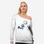 Rock Paper Scissors-Womens-Off Shoulder-Sweatshirt-demonigote