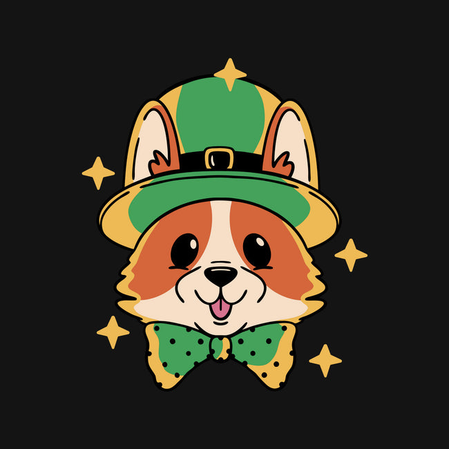 Lucky Corgi-Womens-V-Neck-Tee-brunopires