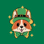 Lucky Corgi-Unisex-Crew Neck-Sweatshirt-brunopires