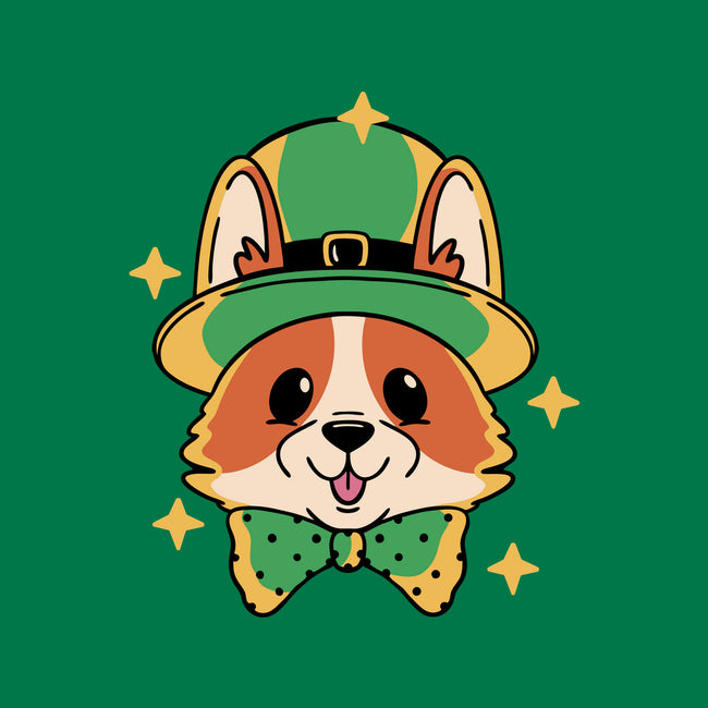 Lucky Corgi-Womens-Fitted-Tee-brunopires