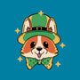 Lucky Corgi-Unisex-Basic-Tee-brunopires