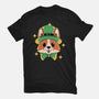 Lucky Corgi-Unisex-Basic-Tee-brunopires