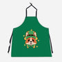 Lucky Corgi-Unisex-Kitchen-Apron-brunopires