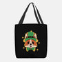 Lucky Corgi-None-Basic Tote-Bag-brunopires