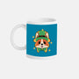 Lucky Corgi-None-Mug-Drinkware-brunopires