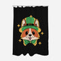 Lucky Corgi-None-Polyester-Shower Curtain-brunopires