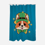 Lucky Corgi-None-Polyester-Shower Curtain-brunopires