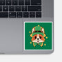 Lucky Corgi-None-Glossy-Sticker-brunopires