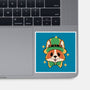 Lucky Corgi-None-Glossy-Sticker-brunopires