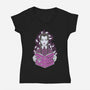 Hated Everyone-Womens-V-Neck-Tee-yumie