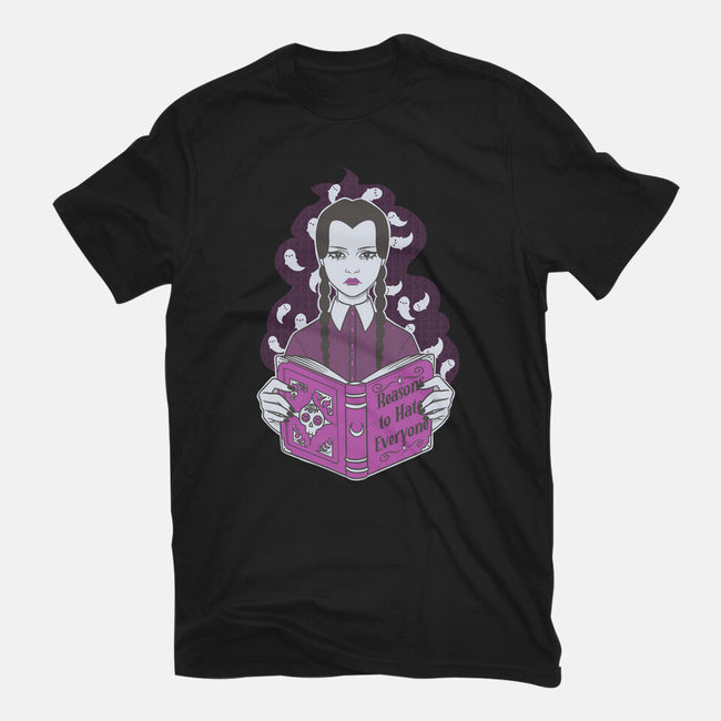 Hated Everyone-Womens-Fitted-Tee-yumie