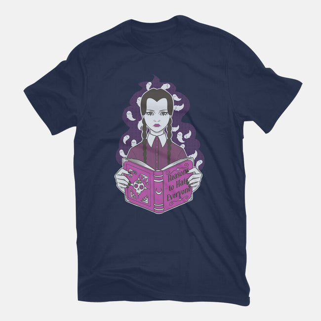 Hated Everyone-Womens-Fitted-Tee-yumie