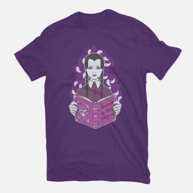 Hated Everyone-Womens-Fitted-Tee-yumie