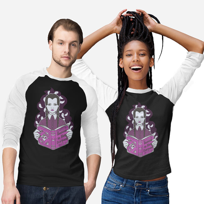 Hated Everyone-Unisex-Baseball-Tee-yumie