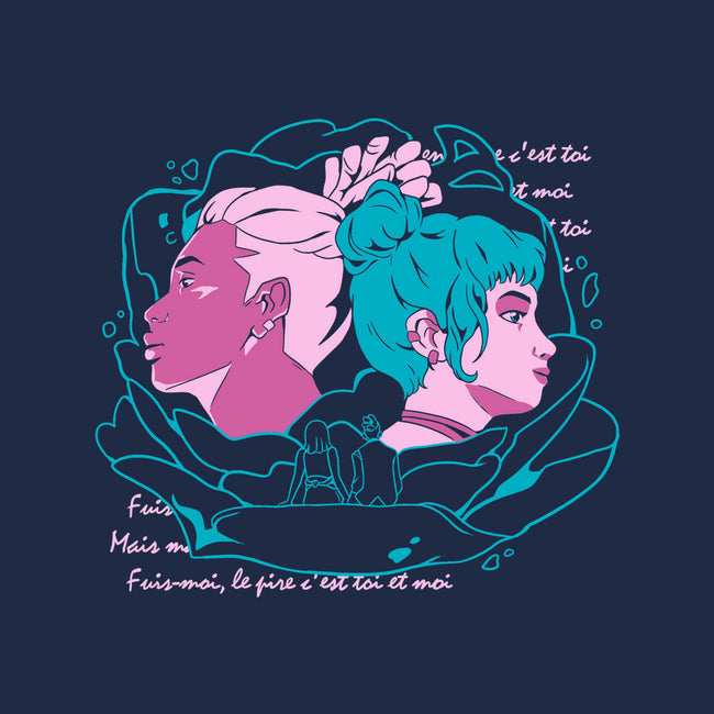 Jinx And Ekko-None-Glossy-Sticker-yumie