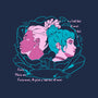 Jinx And Ekko-None-Glossy-Sticker-yumie