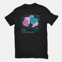 Jinx And Ekko-Womens-Fitted-Tee-yumie