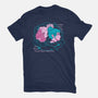 Jinx And Ekko-Womens-Fitted-Tee-yumie