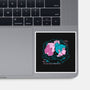 Jinx And Ekko-None-Glossy-Sticker-yumie