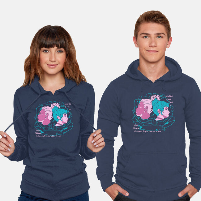 Jinx And Ekko-Unisex-Pullover-Sweatshirt-yumie