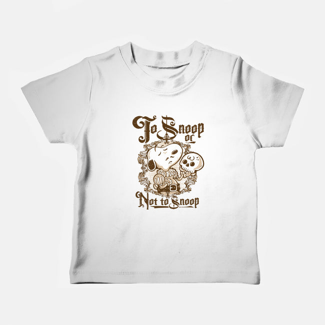 Hamlet Puppy-Baby-Basic-Tee-demonigote