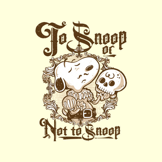 Hamlet Puppy-None-Adjustable Tote-Bag-demonigote