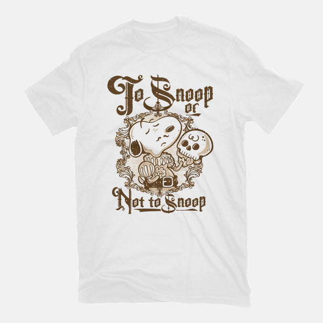 Hamlet Puppy-Womens-Fitted-Tee-demonigote