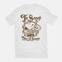 Hamlet Puppy-Womens-Fitted-Tee-demonigote