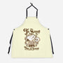 Hamlet Puppy-Unisex-Kitchen-Apron-demonigote