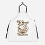 Hamlet Puppy-Unisex-Kitchen-Apron-demonigote