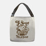 Hamlet Puppy-None-Adjustable Tote-Bag-demonigote