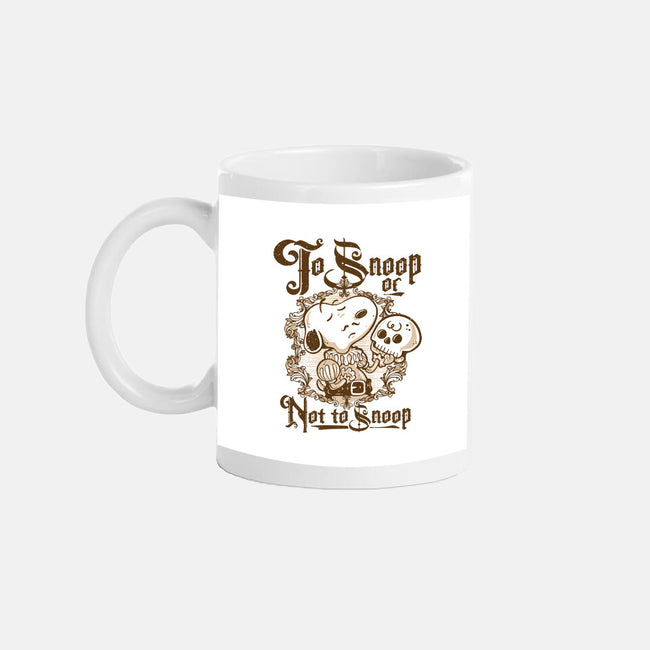 Hamlet Puppy-None-Mug-Drinkware-demonigote