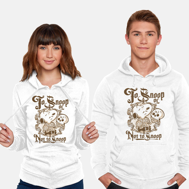 Hamlet Puppy-Unisex-Pullover-Sweatshirt-demonigote