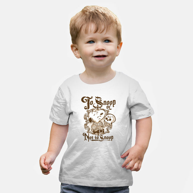 Hamlet Puppy-Baby-Basic-Tee-demonigote