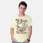 Hamlet Puppy-Mens-Basic-Tee-demonigote