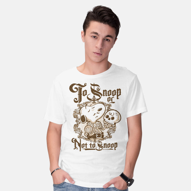 Hamlet Puppy-Mens-Basic-Tee-demonigote