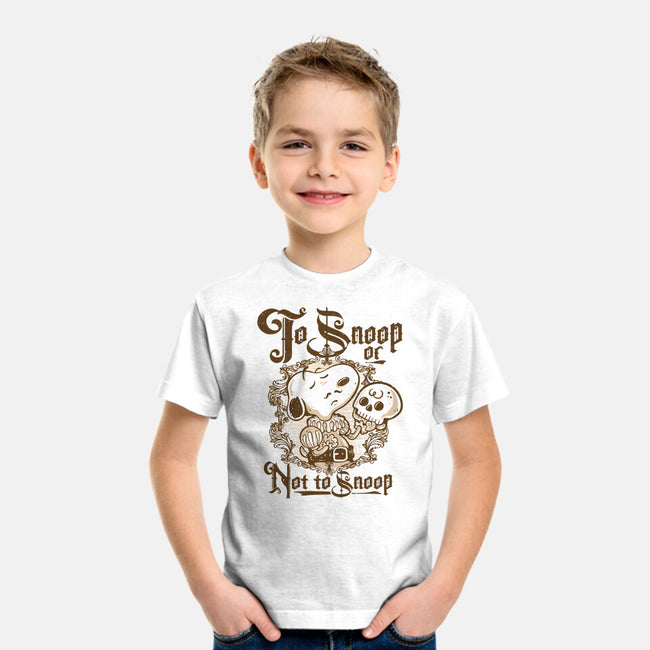 Hamlet Puppy-Youth-Basic-Tee-demonigote